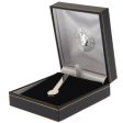 (image for) Chelsea FC Silver Plated Tie Slide