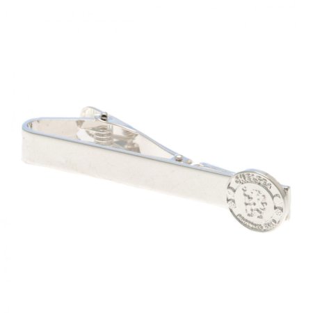 (image for) Chelsea FC Silver Plated Tie Slide