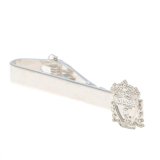 Liverpool FC Silver Plated Tie Slide