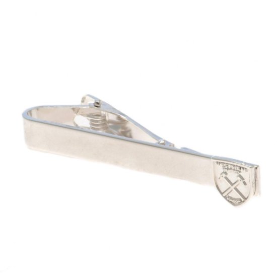 (image for) West Ham United FC Silver Plated Tie Slide - Click Image to Close