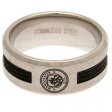 (image for) Manchester City FC Black Inlay Ring Large