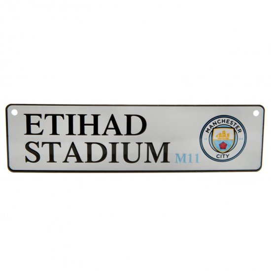 (image for) Manchester City FC Window Sign