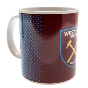 West Ham United FC Fade Mug