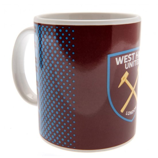 (image for) West Ham United FC Fade Mug