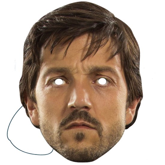 (image for) Star Wars Rogue One Mask Cassian