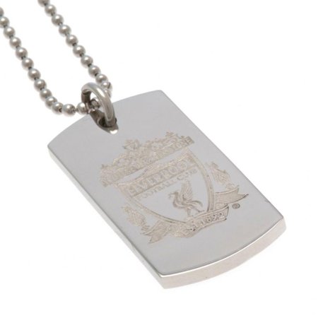 (image for) Liverpool FC Engraved Dog Tag & Chain CR