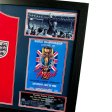 (image for) England FA Sir Geoff Hurst Signed Shirt (Framed)