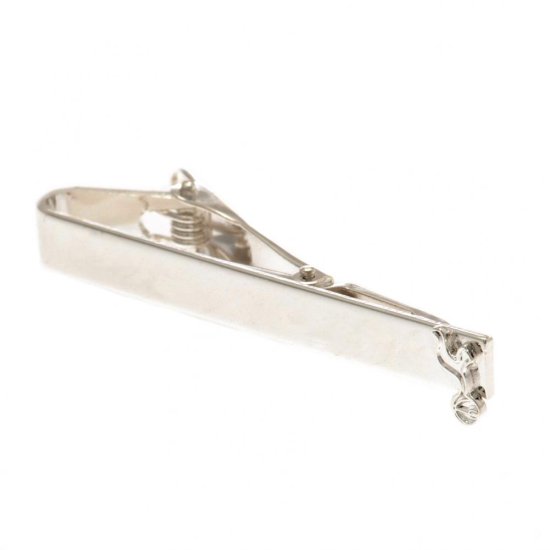 (image for) Tottenham Hotspur FC Silver Plated Tie Slide