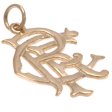 (image for) Rangers FC 9ct Gold Pendant Small