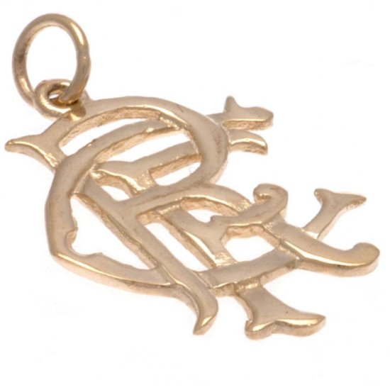 (image for) Rangers FC 9ct Gold Pendant Small