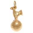 (image for) Tottenham Hotspur FC 9ct Gold 3D Pendant Heavy