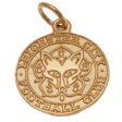 (image for) Leicester City FC 9ct Gold Pendant