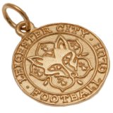 (image for) Leicester City FC 9ct Gold Pendant