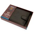 (image for) West Ham United FC rfid Anti Fraud Wallet