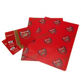 (image for) Arsenal FC Crest Gift Wrap