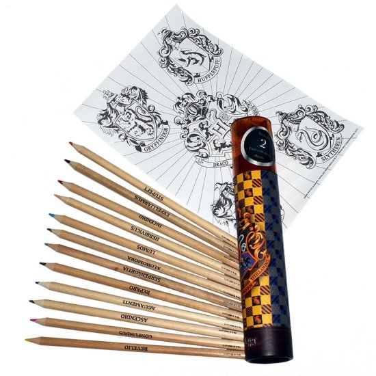 (image for) Harry Potter Colouring Pencil Tube