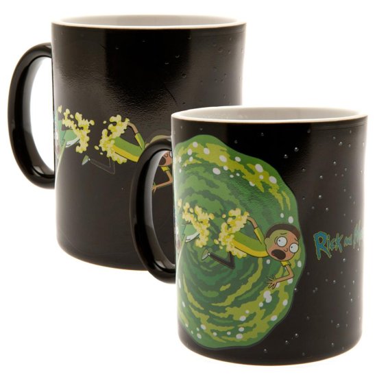 (image for) Rick And Morty Heat Changing Mug Portal