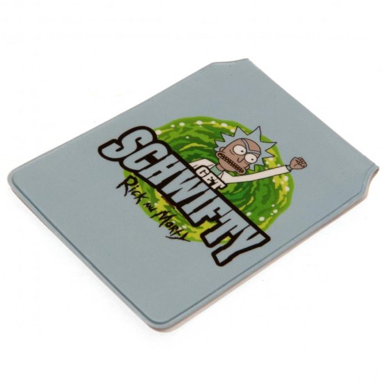 (image for) Rick And Morty Card Holder Schwifty