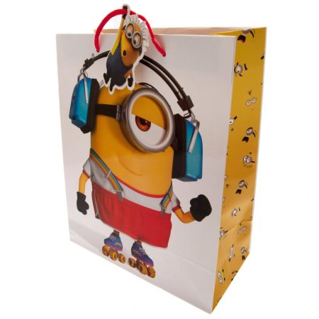 (image for) Minions Medium Gift Bag