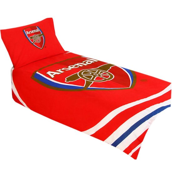 (image for) Arsenal FC Pulse Single Duvet Set