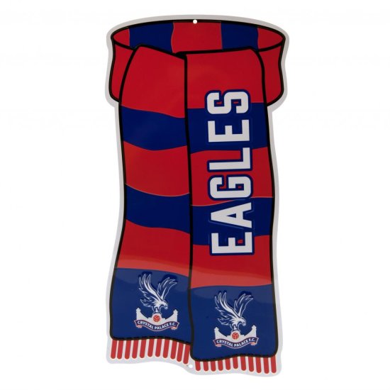 (image for) Crystal Palace FC Show Your Colours Sign