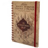 (image for) Harry Potter Notebook Marauders Map