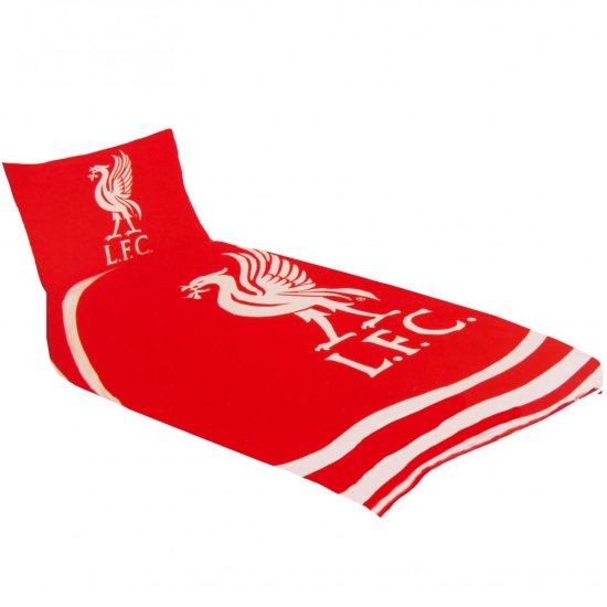 (image for) Liverpool FC Pulse Single Duvet Set