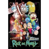 (image for) Rick And Morty Poster Wars 245