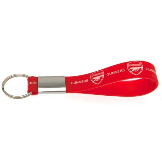 (image for) Arsenal FC Silicone Keyring