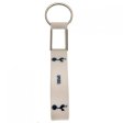 (image for) Tottenham Hotspur FC White Silicone Keyring