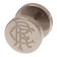 (image for) Rangers FC Stainless Steel Scroll Crest Stud Earring