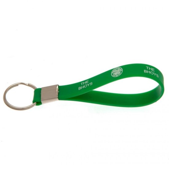 (image for) Celtic FC Silicone Keyring - Click Image to Close