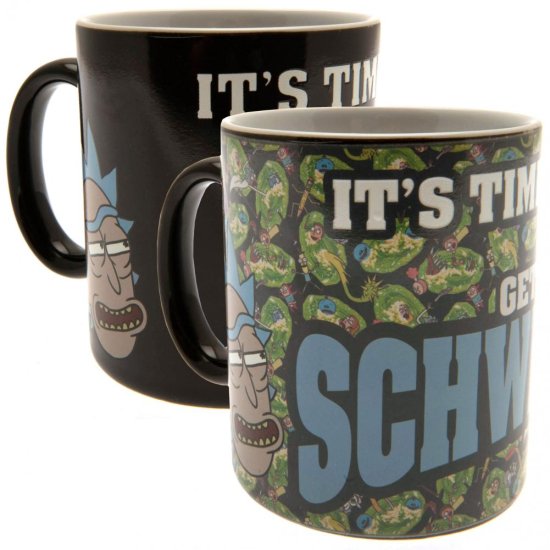 (image for) Rick And Morty Heat Changing Mug Schwifty