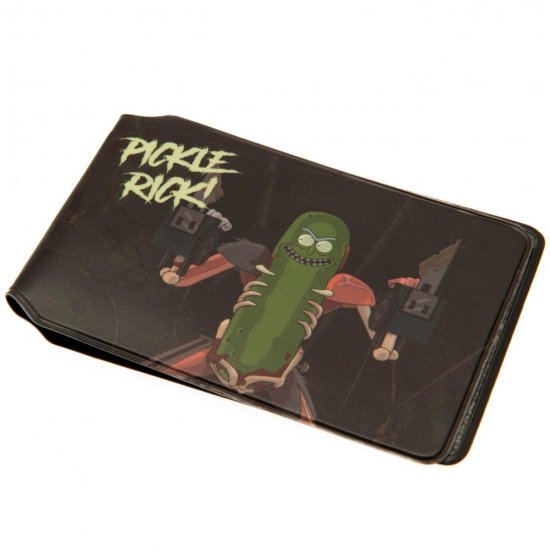 (image for) Rick And Morty Card Holder Pickle Rick