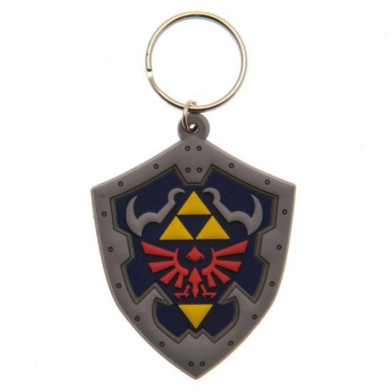 (image for) The Legend Of Zelda PVC Keyring Shield