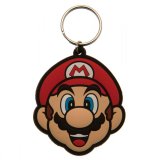 Super Mario PVC Keyring Mario