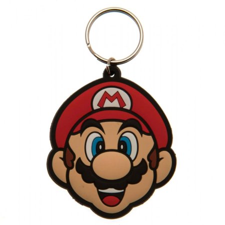 (image for) Super Mario PVC Keyring Mario