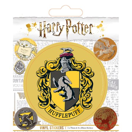 (image for) Harry Potter Stickers Hufflepuff