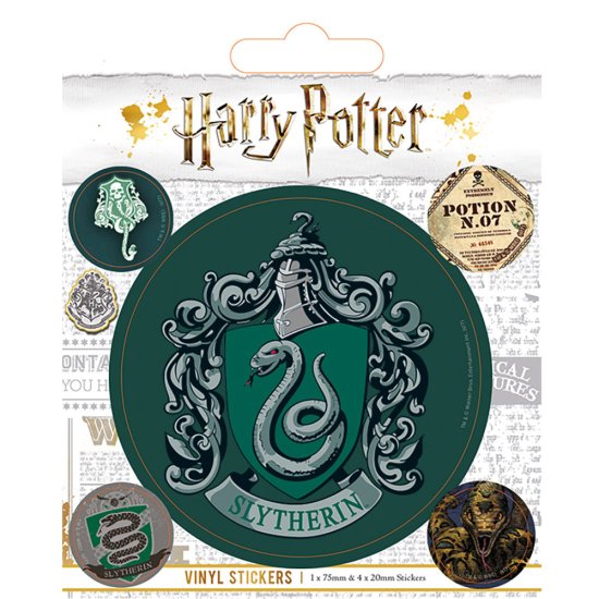 (image for) Harry Potter Stickers Slytherin