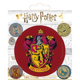 Harry Potter Stickers Gryffindor