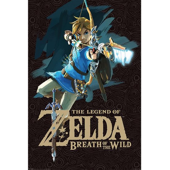 (image for) The Legend Of Zelda Poster 213