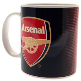 Arsenal FC Halftone Mug