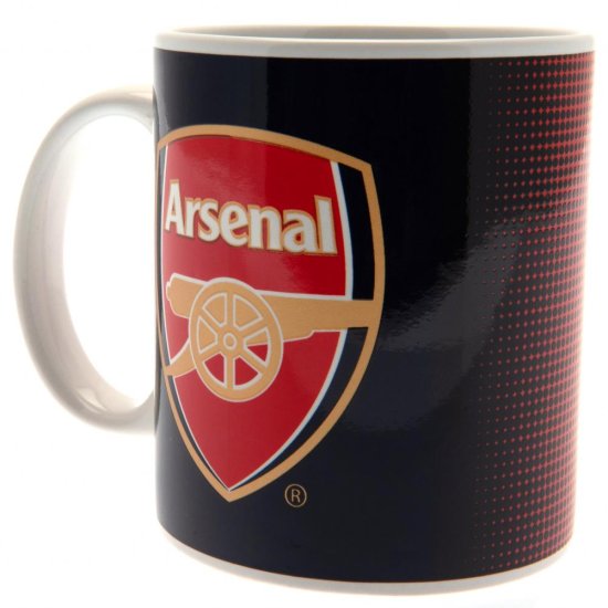 (image for) Arsenal FC Halftone Mug