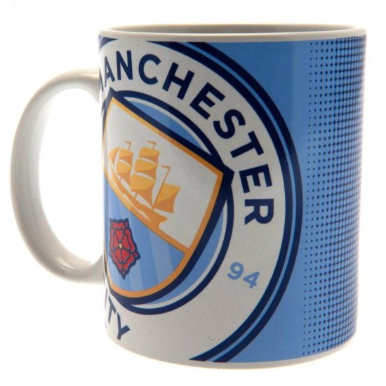 (image for) Manchester City FC Halftone Mug