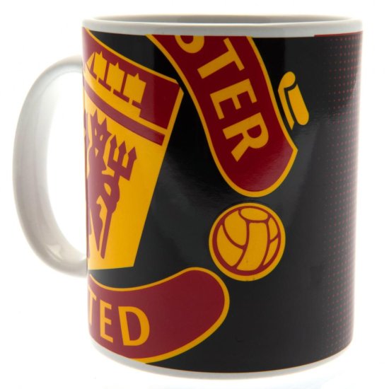 (image for) Manchester United FC Halftone Mug