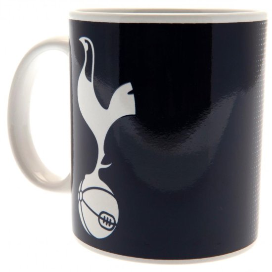 (image for) Tottenham Hotspur FC Halftone Mug - Click Image to Close