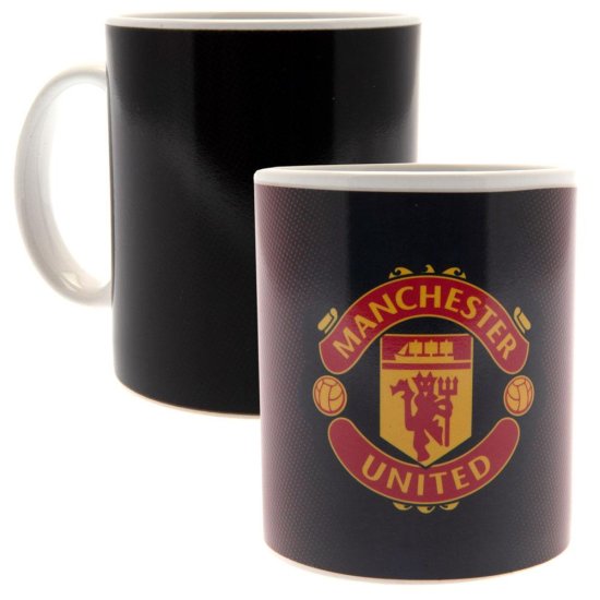 (image for) Manchester United FC Heat Changing Mug - Click Image to Close