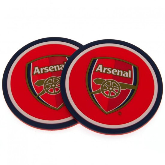 (image for) Arsenal FC 2pk Coaster Set