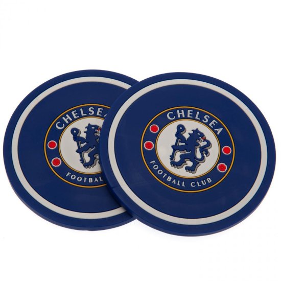 (image for) Chelsea FC 2pk Coaster Set