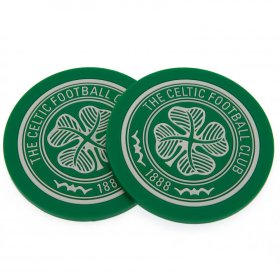(image for) Celtic FC 2pk Coaster Set